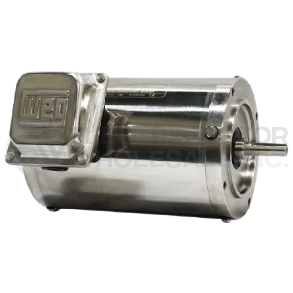 Image for 1/2HP WEG 3425RPM 56C TENV IP56 3PH SHARK WASHDOWN MOTOR .5036EP3ESS56CFL